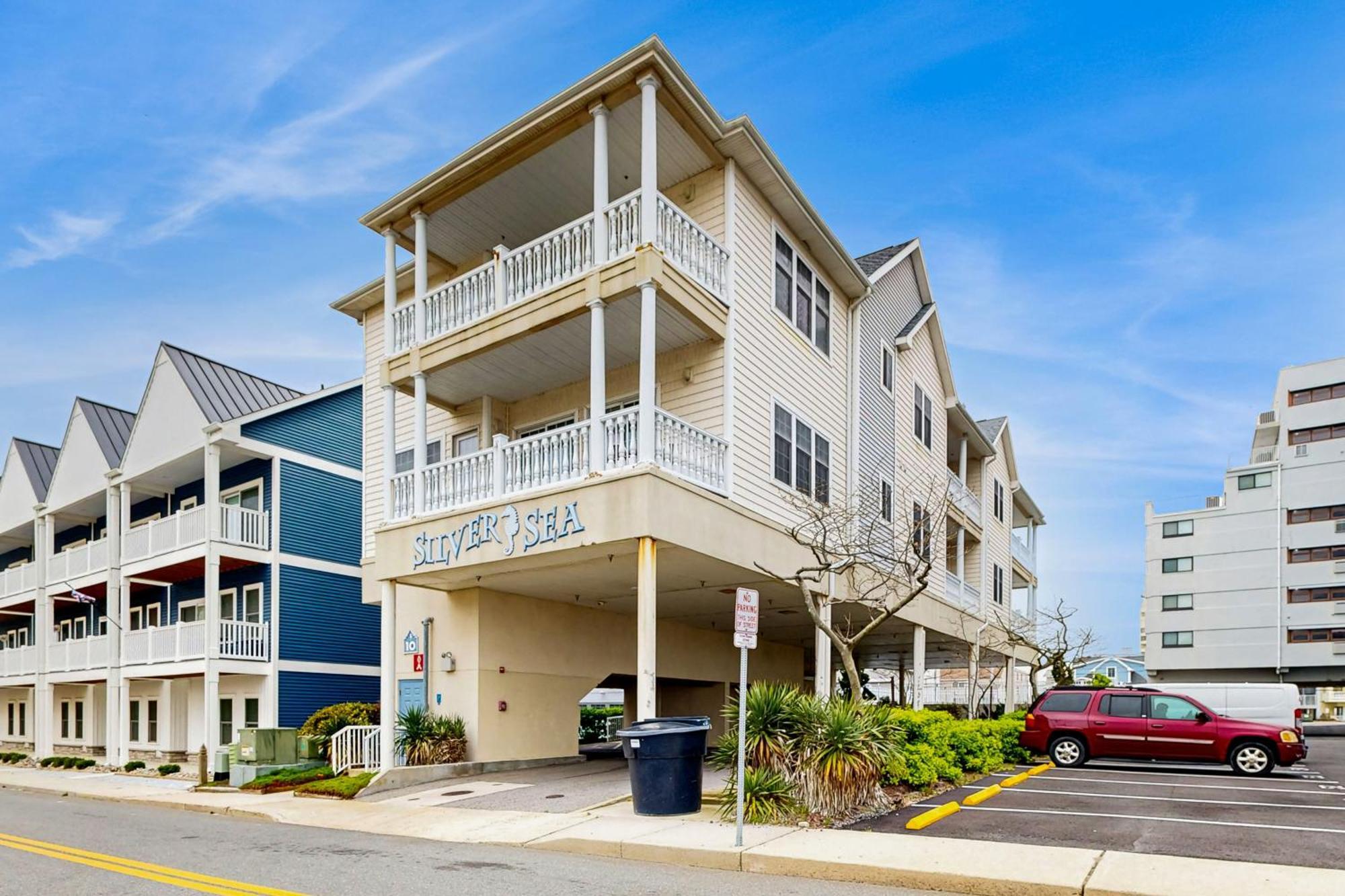 Silver Sea A Ocean Stadt Exterior foto