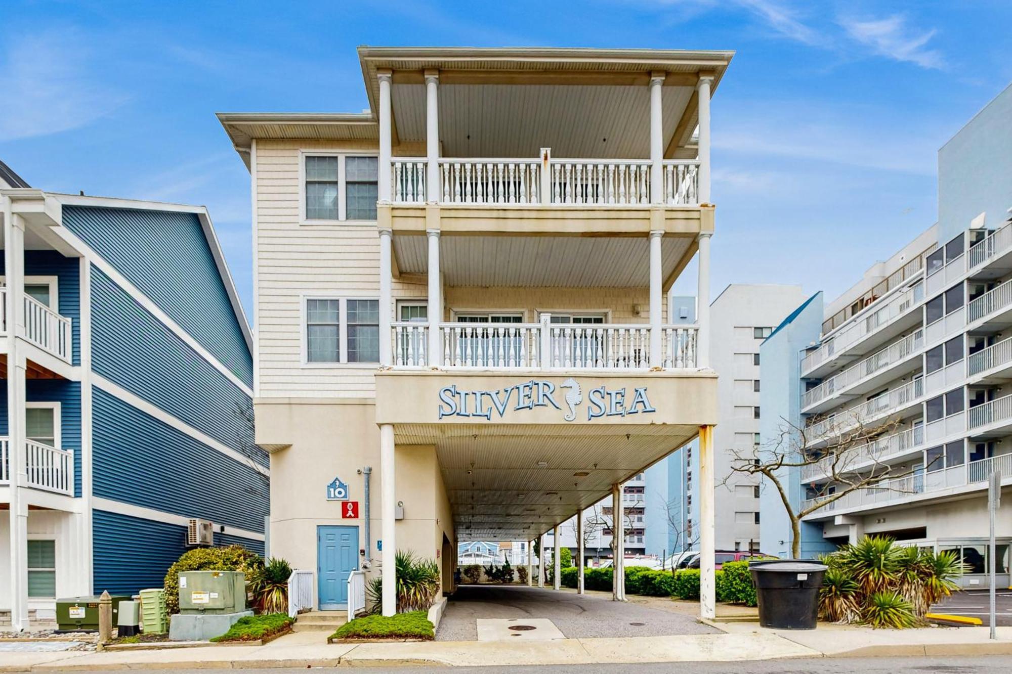 Silver Sea A Ocean Stadt Exterior foto